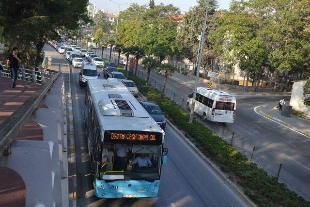 Balıkesir Trafiğinde Okul Yoğunluğu