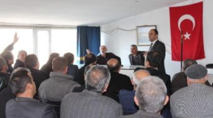 Ak Parti Beyşehir&rsquo;de Mahalle Temsilcileriyle Toplantı