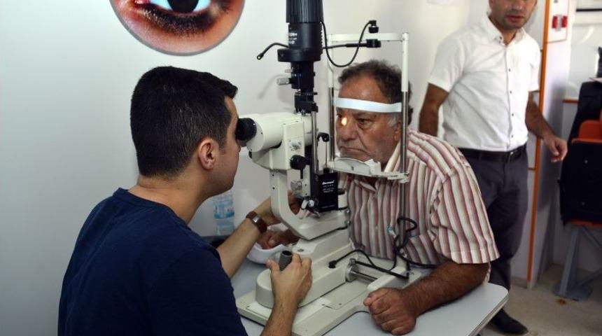 B&uuml;y&uuml;kşehir&rsquo;in Gezici Sağlık Tarama Ara&ccedil;ları İl&ccedil;elere Hizmet G&ouml;t&uuml;r&uuml;yor