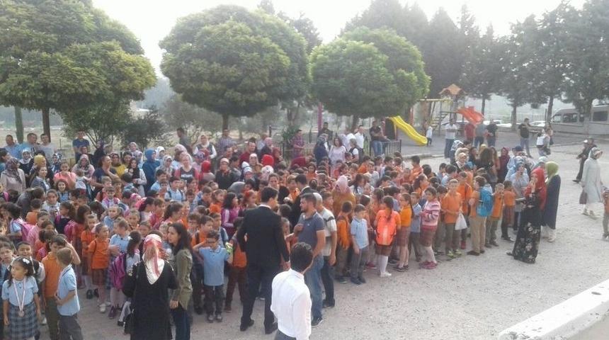 Osmaneli’de İlk Ders Zili Çaldı