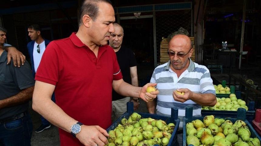 S&ouml;zl&uuml;, İmamoğlu Ve Ceyhan&rsquo;da İncelemede Bulundu