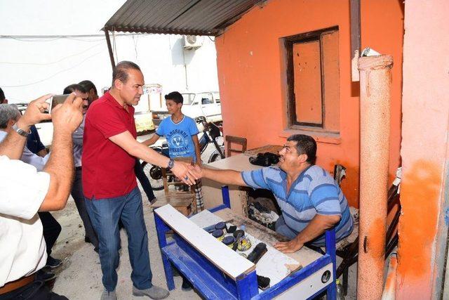 Sözlü, İmamoğlu Ve Ceyhan’da İncelemede Bulundu