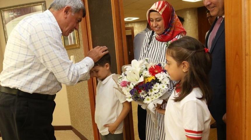 Başkan Karaosmanoğlu: “çocuklarımız Cennet Vatanımızın Geleceğidir’’