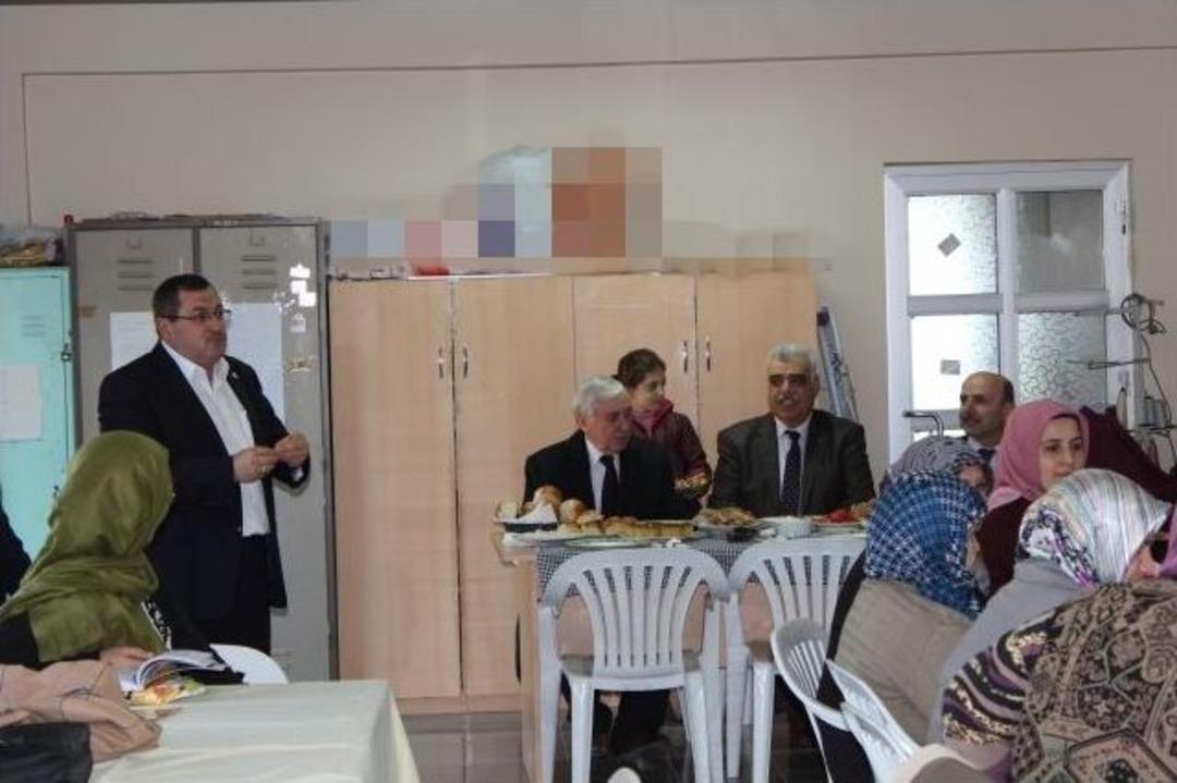 Bilecik İl M&uuml;ft&uuml;s&uuml; Akkuş Kahvaltı Organizasyonuna Katıldı