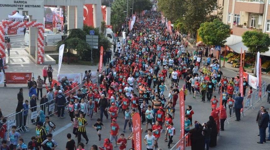 Darıca’da Maraton Hazırlıklar Başladı