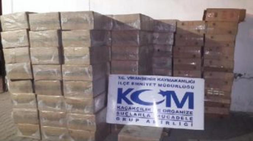 Viranşehir'de Ka&ccedil;ak Sigaraya 3 G&ouml;zaltı