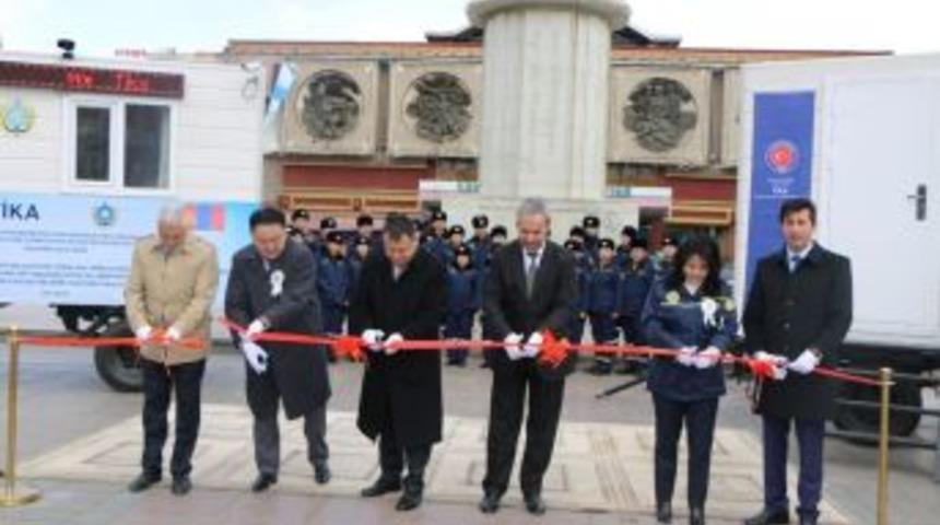 Tika&rsquo;dan Moğolistan&rsquo;a Mobil Ofis Desteği