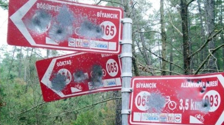 Marmaris&rsquo;te &rsquo;bisiklet Turizmine&rsquo; Kurşun Sıkıldı