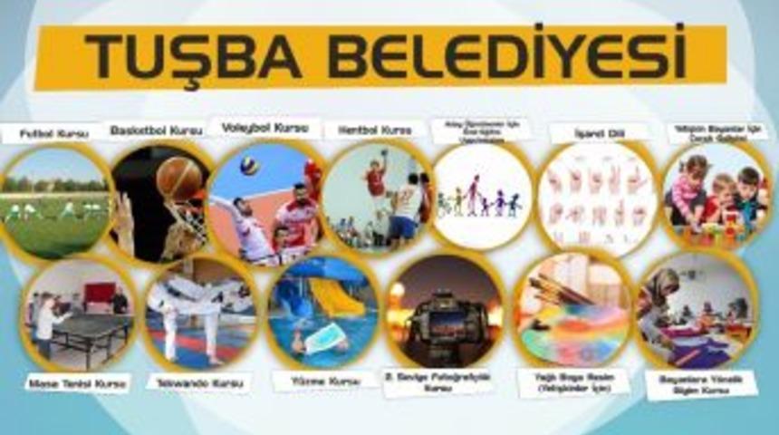 Tuşba Belediyesinin &Uuml;cretsiz Kurs Kayıtları Devam Ediyor