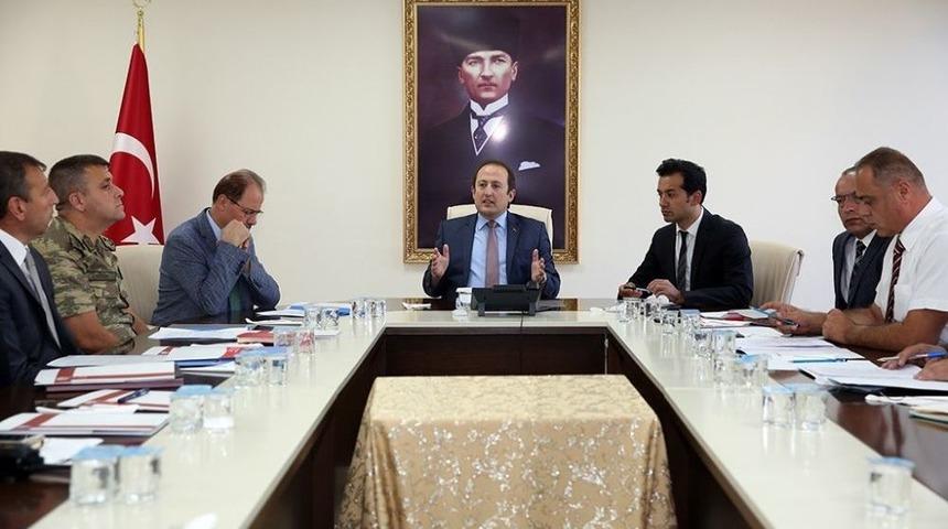 Bayburt’ta Üniversite Güvenlik Tedbirleri Toplantısı