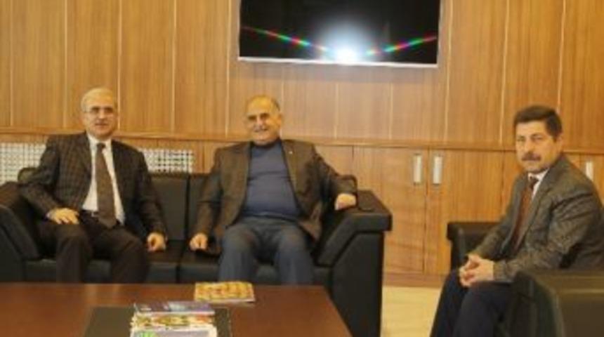 Milletvekili Fındıklı&rsquo;dan Erko&ccedil;&rsquo;a Ziyaret