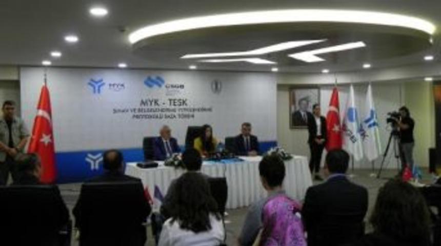 Servis Aracı Şoförlüğü Yeterlilik Belgesi Protokolü Imzalandı