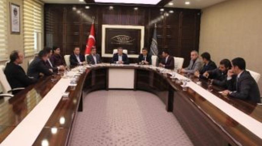 Muhasebecilerden Van Tso&rsquo;ya Ziyaret