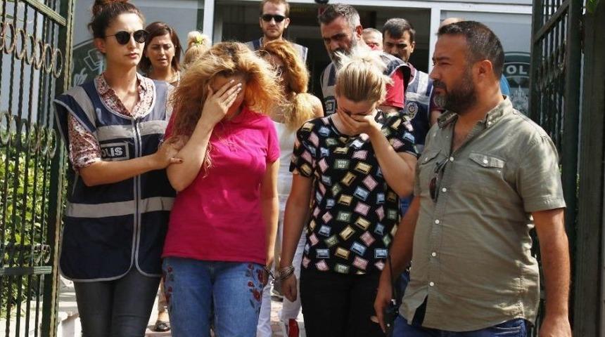 İranlı 4 Kadın, 4 Saatte Bin 400 Ürün Çalmış