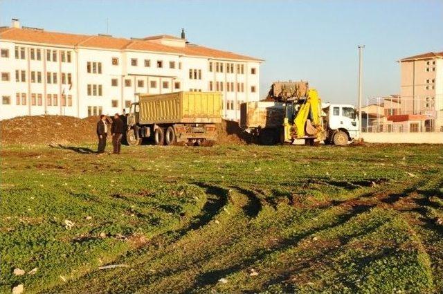 Kız Meslek Lisesindeki Sorunlar Çözüme Kavuştu.