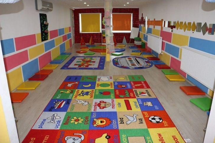 Köy Okulunu Özel Okul Konforunda Yaptılar G5