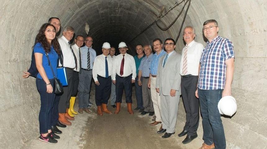Doğancı Barajı’ndaki Yenileme Çalışmaları Tam Gaz