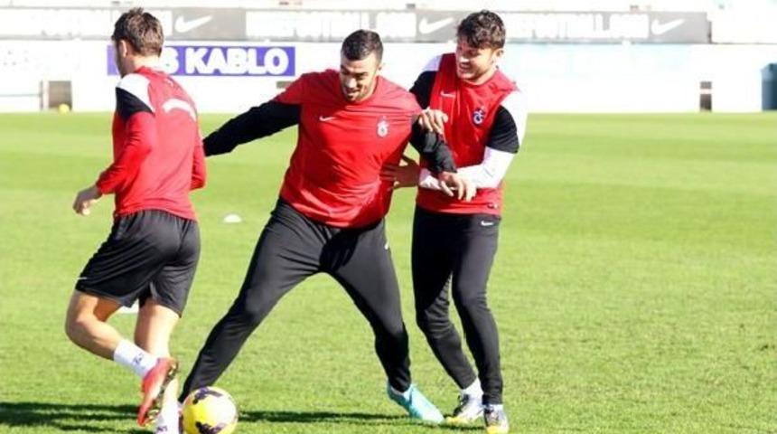 Trabzonspor'da Eskişehirspor Hazırlıkları Başladı