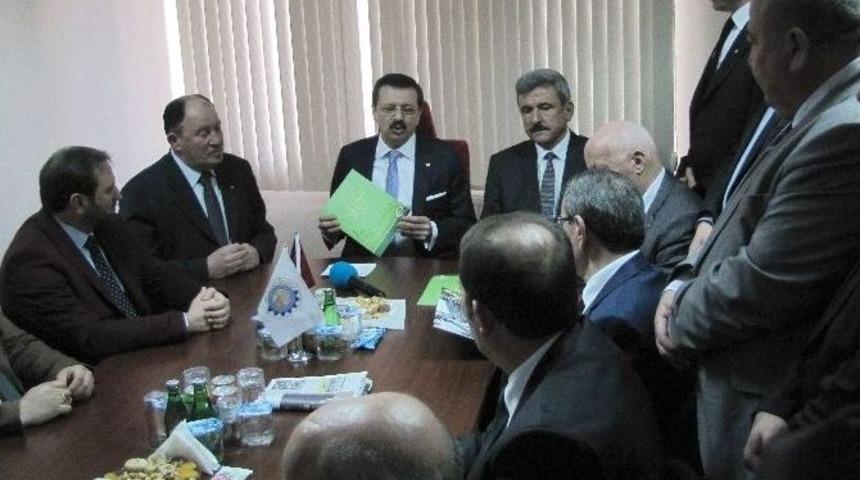 Tobb Başkanı Hisarcıklıoğlu: &ldquo;bu Oda Vezirk&ouml;pr&uuml;&rsquo;ye Yakışmıyor&rdquo;