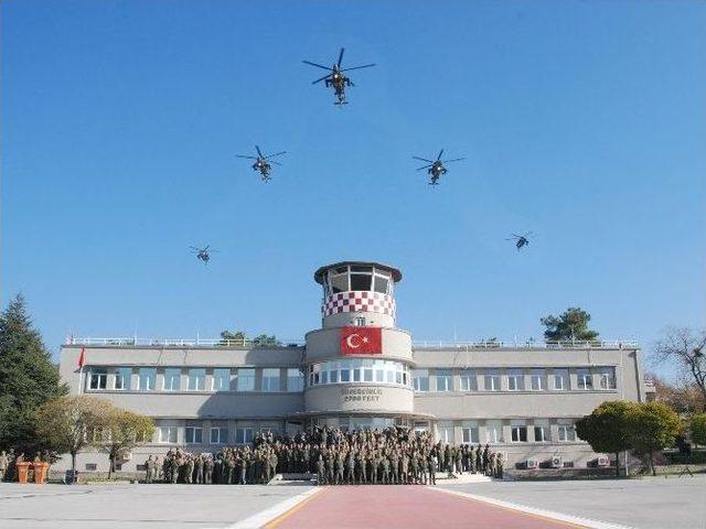 5 Atak Helikopteri Malatya’da