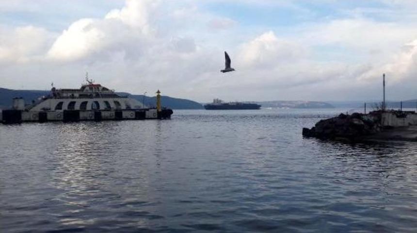&Ccedil;anakkale Boğazı'ndan Doğalgaz Tankerleri Ge&ccedil;ti