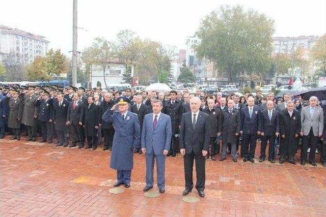 Kütahya’da 10 Kasım Törenleri