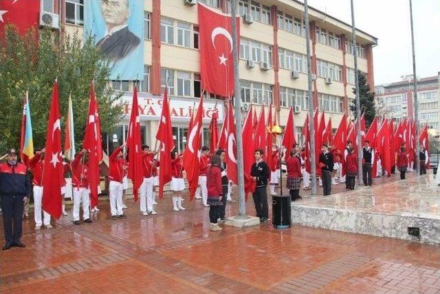 Kütahya’da 10 Kasım Törenleri