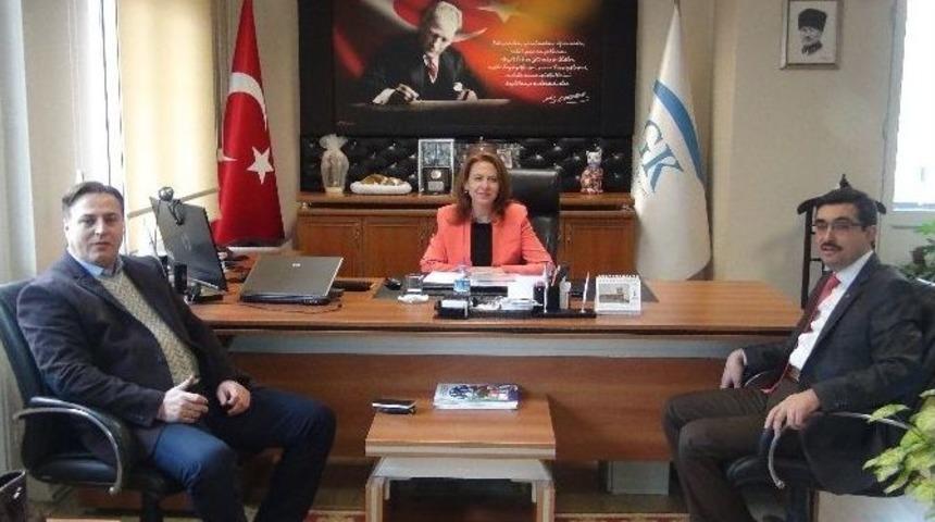 M&uuml;siad&rsquo;tan Sgk M&uuml;d&uuml;r&uuml;ne Davet