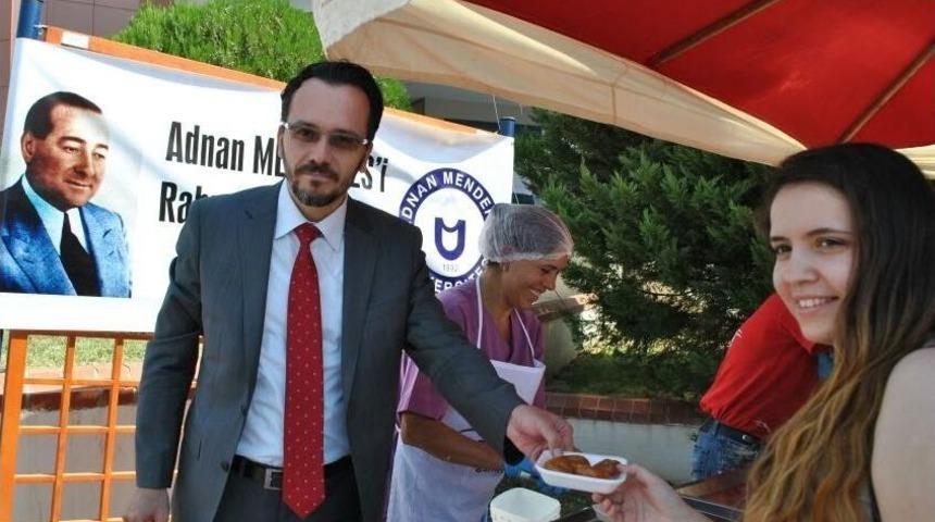 Ad&uuml;, Adnan Menderes&rsquo;i Unutmadı