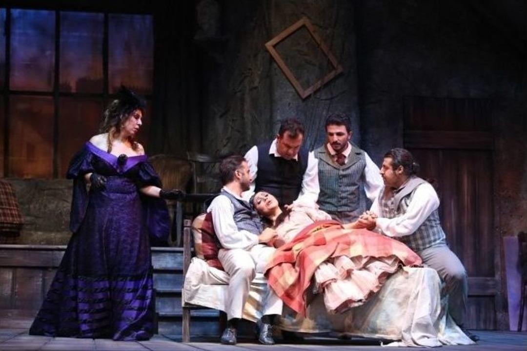 &ldquo;la Boheme&rdquo;e Ayakta Alkışlandı