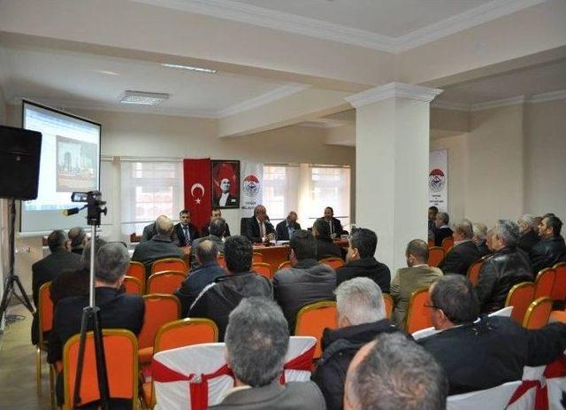 Söğüt Belediye Başkanı 2014 Yılı Faaliyetlerine Halka Rapor Etti