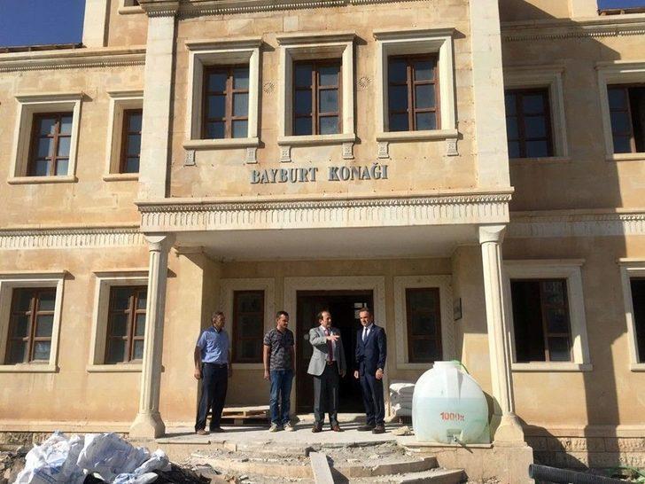 Vali Ali Hamza Pehlivan, Jandarma Kontrol Noktasını Ziyaret Etti G4