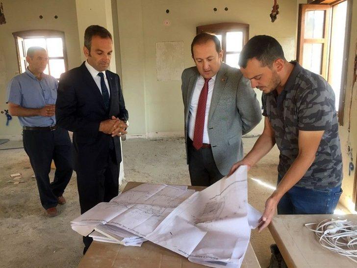 Vali Ali Hamza Pehlivan, Jandarma Kontrol Noktasını Ziyaret Etti G5