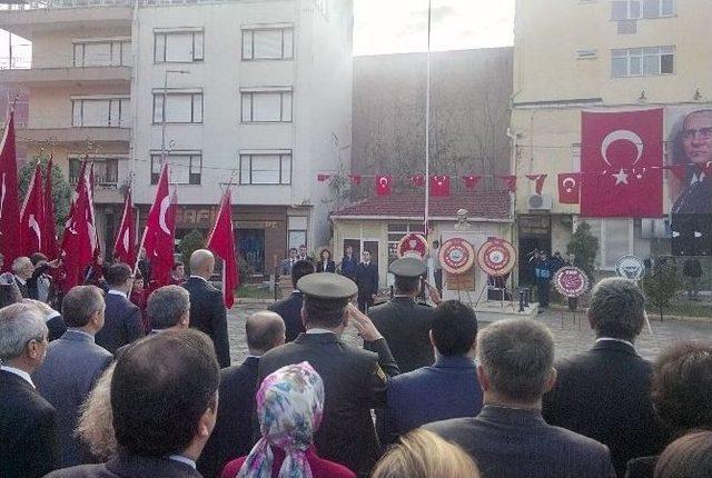 Mustafa Kemal Atatürk Hayrabolu’da Törenlerle Anıldı