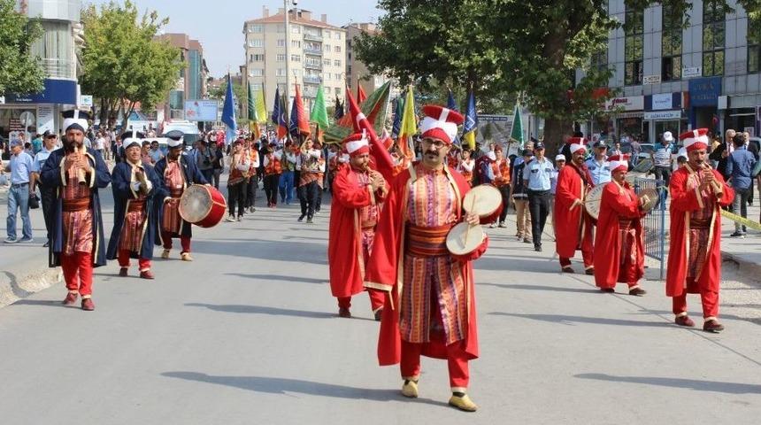 Kırşehir&rsquo;de Ahilik Haftası Coşku İle Kutlandı