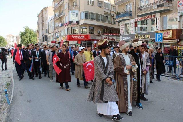 Kırşehir’de Ahilik Haftası Coşku İle Kutlandı