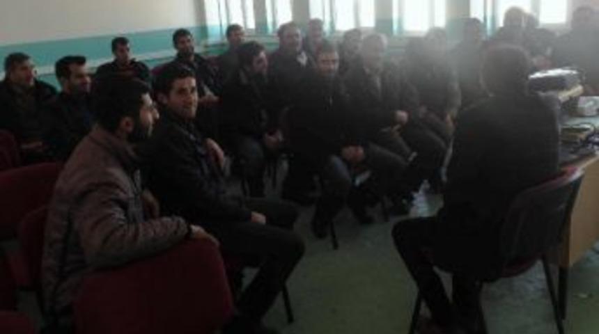 Erciş&rsquo;te &lsquo;s&uuml;r&uuml; Y&ouml;netimi Elamanı Benim&rsquo; Projesi