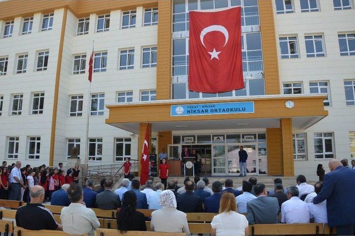 Niksar’da 9 Bin 77 Öğrenci Ders Başı Yaptı G2