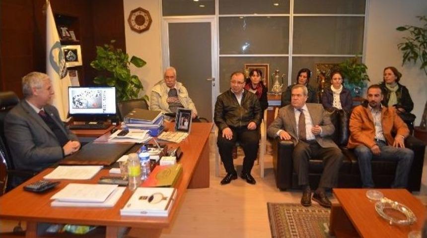 Chp Aydın Milletvekili Osman Aydın&rsquo;dan S&ouml;ke Ziyareti