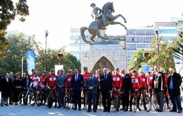 Sarıkamış Bisikletçileri Samsun'a Ulaştı