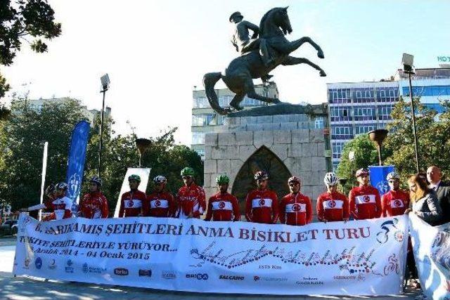 Sarıkamış Bisikletçileri Samsun'a Ulaştı