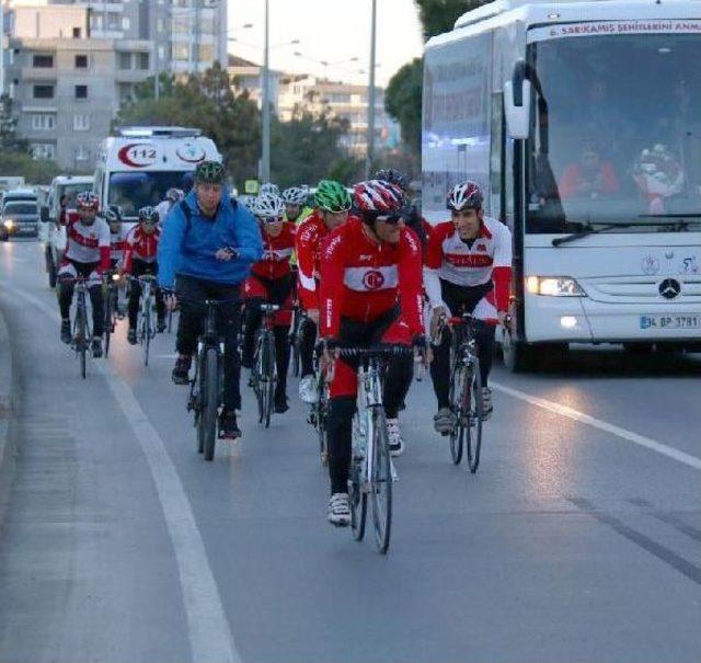 Sarıkamış Bisikletçileri Samsun'a Ulaştı