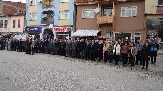 Gölpazarı’nda Da Ulu Önder Atatürk Anıldı