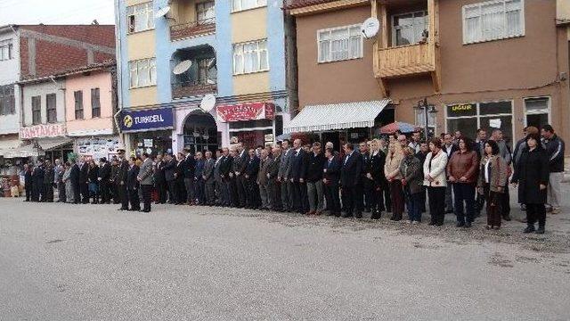 Gölpazarı’nda Da Ulu Önder Atatürk Anıldı