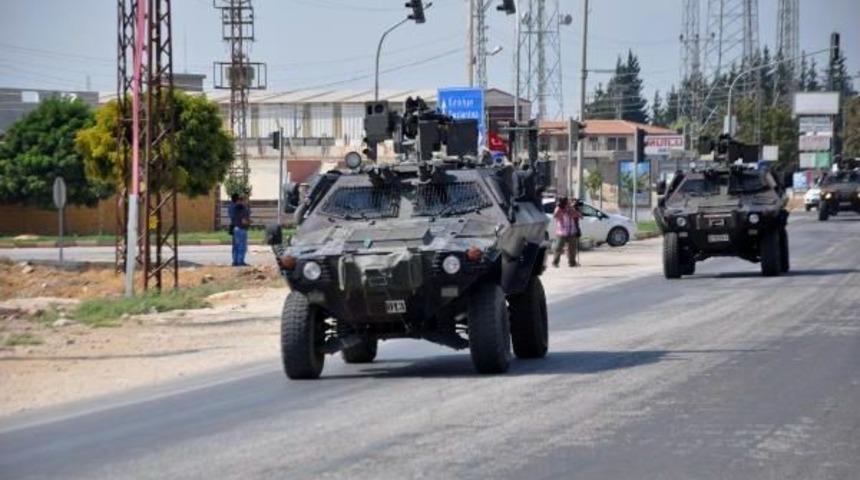 Hatay'da Askeri Ara&ccedil; Sevkiyatı