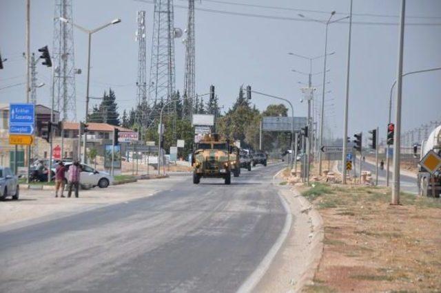 Hatay'da Askeri Araç Sevkiyatı