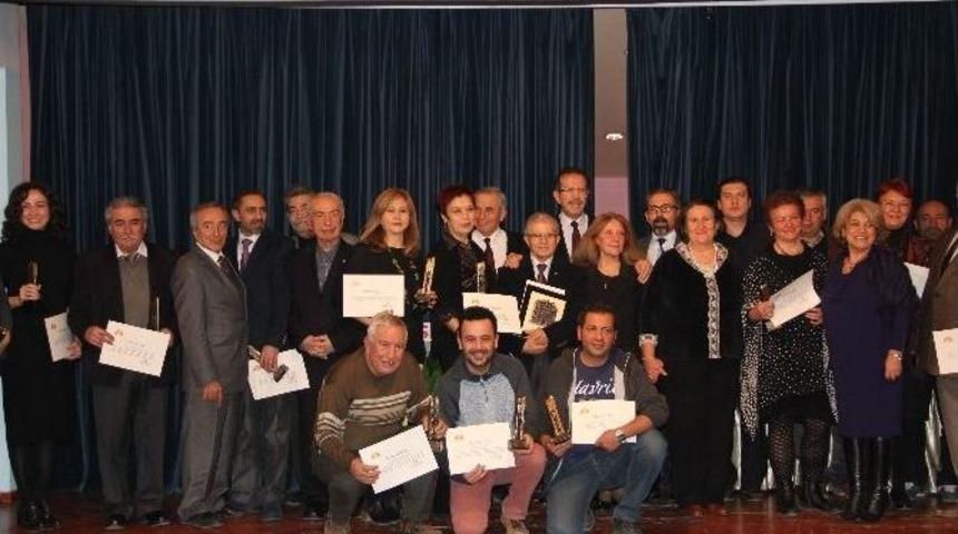 Eskişehir Sanat &Ouml;d&uuml;lleri Sahiplerini Buldu