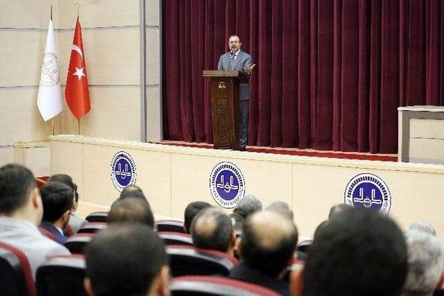 Diyanet İşleri Başkanı Görmez: “müftü Şehrin Dini, Manevi, Ahlaki Ve Kültürel Hayatını Ayakta Tutan İnsandır”