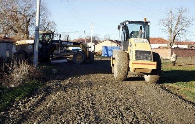 200 Yıllık Köyde İlk Yol Çalışması