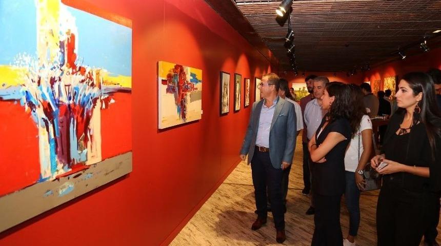 "bi D&uuml;zine" Resim Sergisi